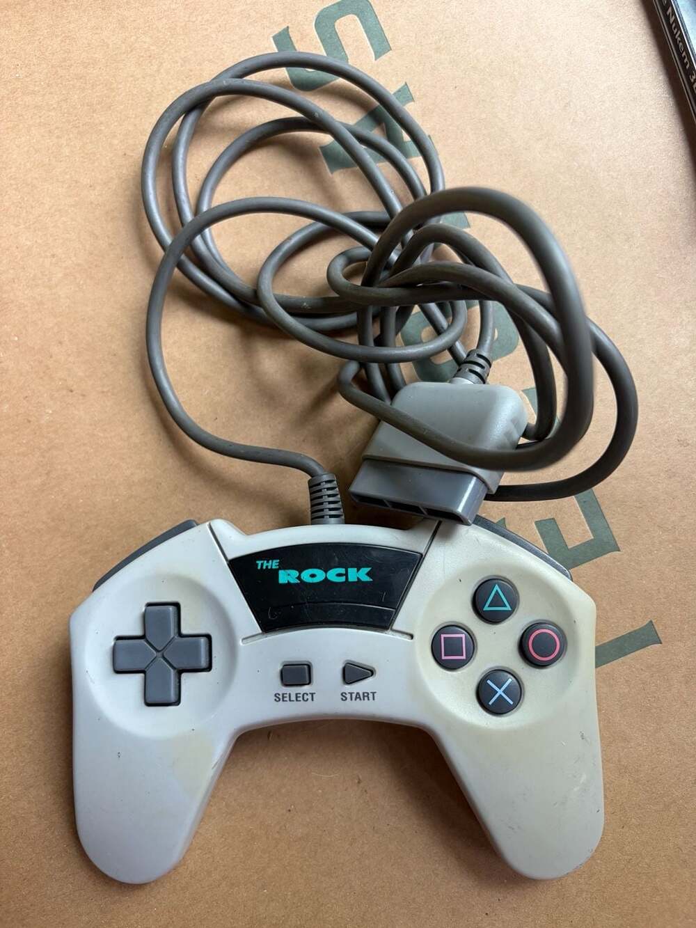 Nuby The Rock Controller for Sony PlayStation 1 PS1 NB-700